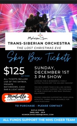 Trans-Siberian Orchestra Sky Box Tickets