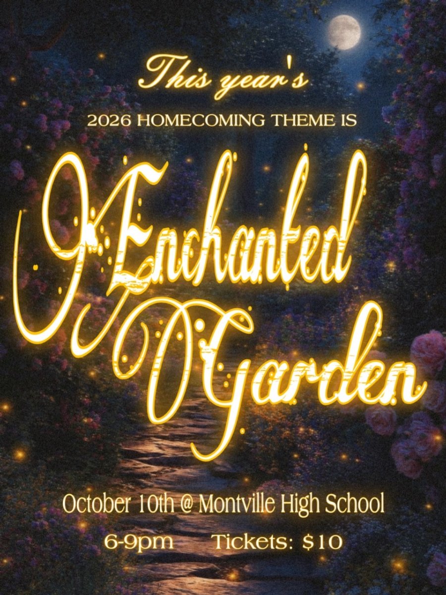 Homecoming - Enchanted Garden Theme